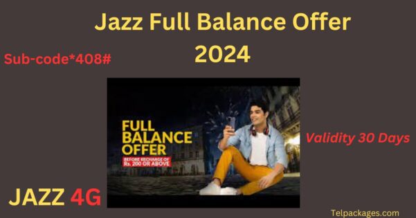 Jazz Full Balance Offer