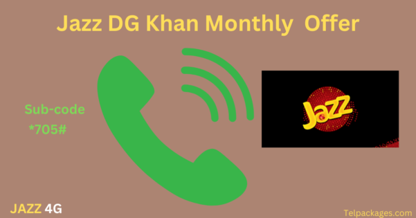Jazz DG Khan Monthly Offer