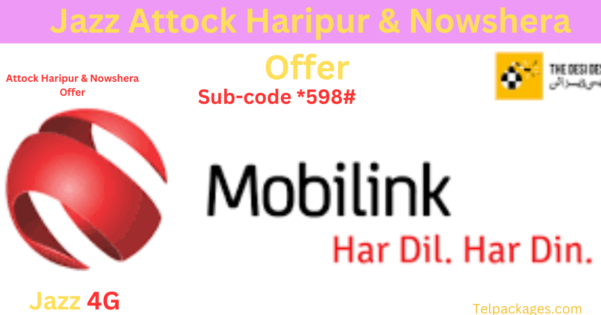 Jazz Attock Haripur & Nowshera Offer 